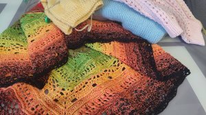 Влог воскресный. Готовые работы и мои процессы.