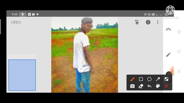 Background colour editing | dkm Dinesh Mohli смотреть онлайн