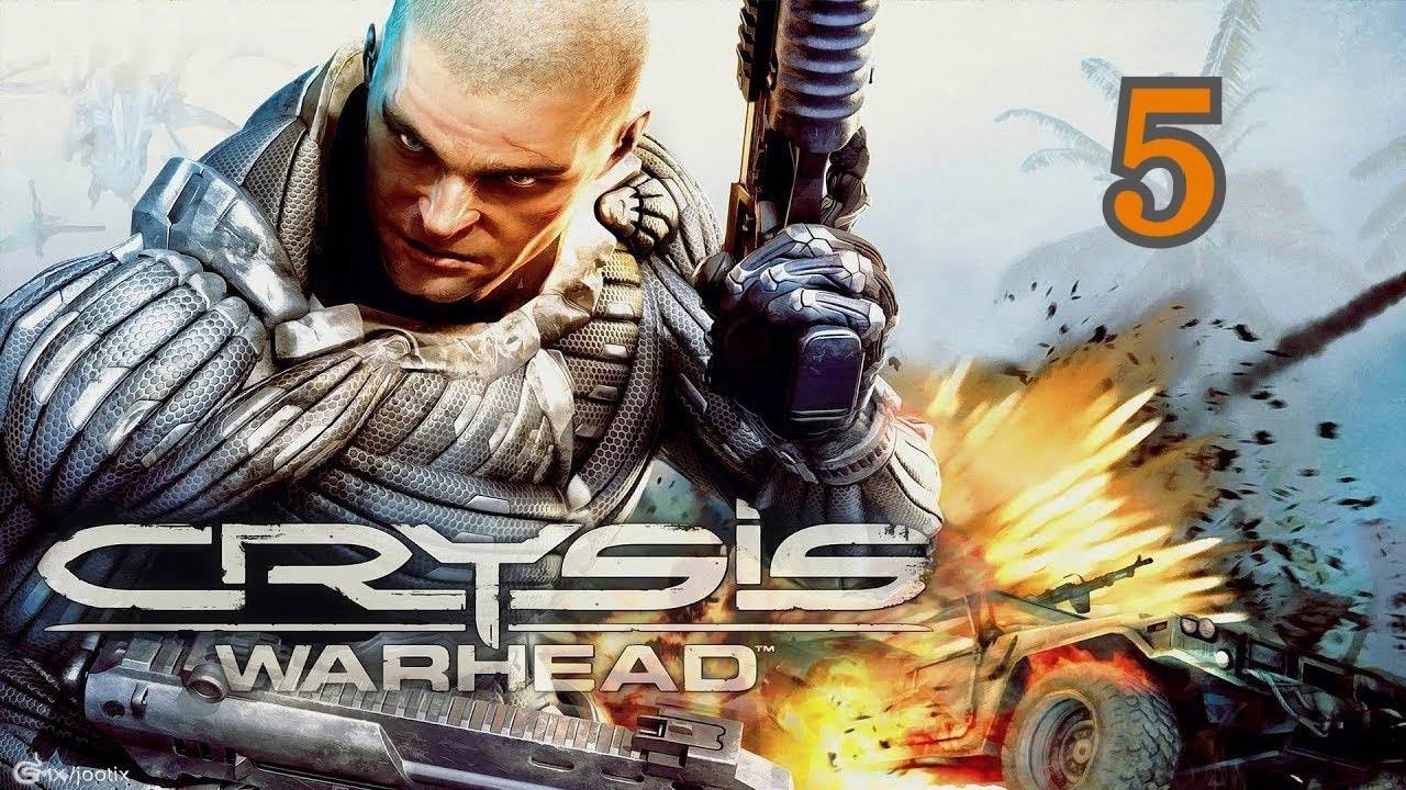 Прохождение Crysis Warhead #5 (Below the Thunder)