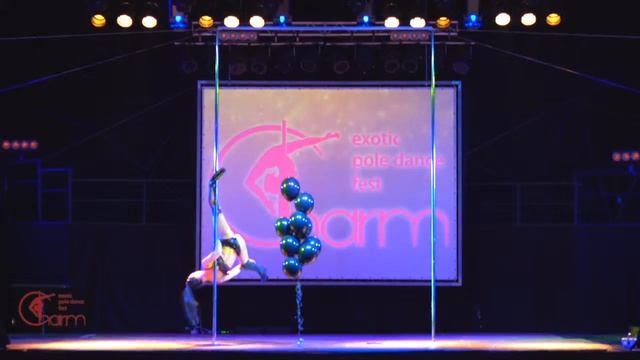 Захарченко Виктория, Charm Exotic Pole Dance Fest 2019, Pro Tricks смотреть онлайн