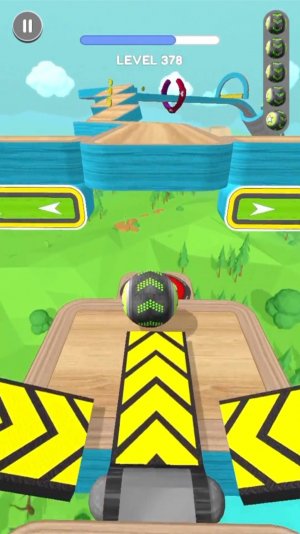 Going balls All Levels Gameplay IOS Android Going Balls Level 378 - 384 Race Goal ball Banana frenzy
