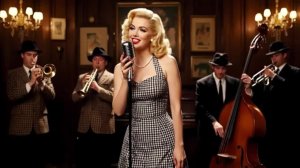 Романтичный весенний джаз: неподвластные времени мелодии 1940-х и 1950-х годов в винтажном баре 🎷💖