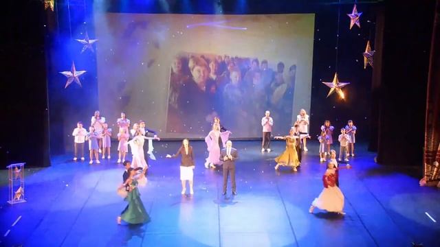 Награждение Тани  в Зимнем Театре 2023