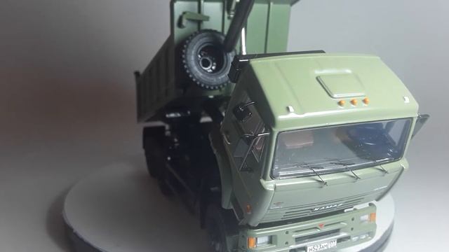 КАМАЗ 6522🔹️SSM🔹️Обзор масштабной модели 1:43