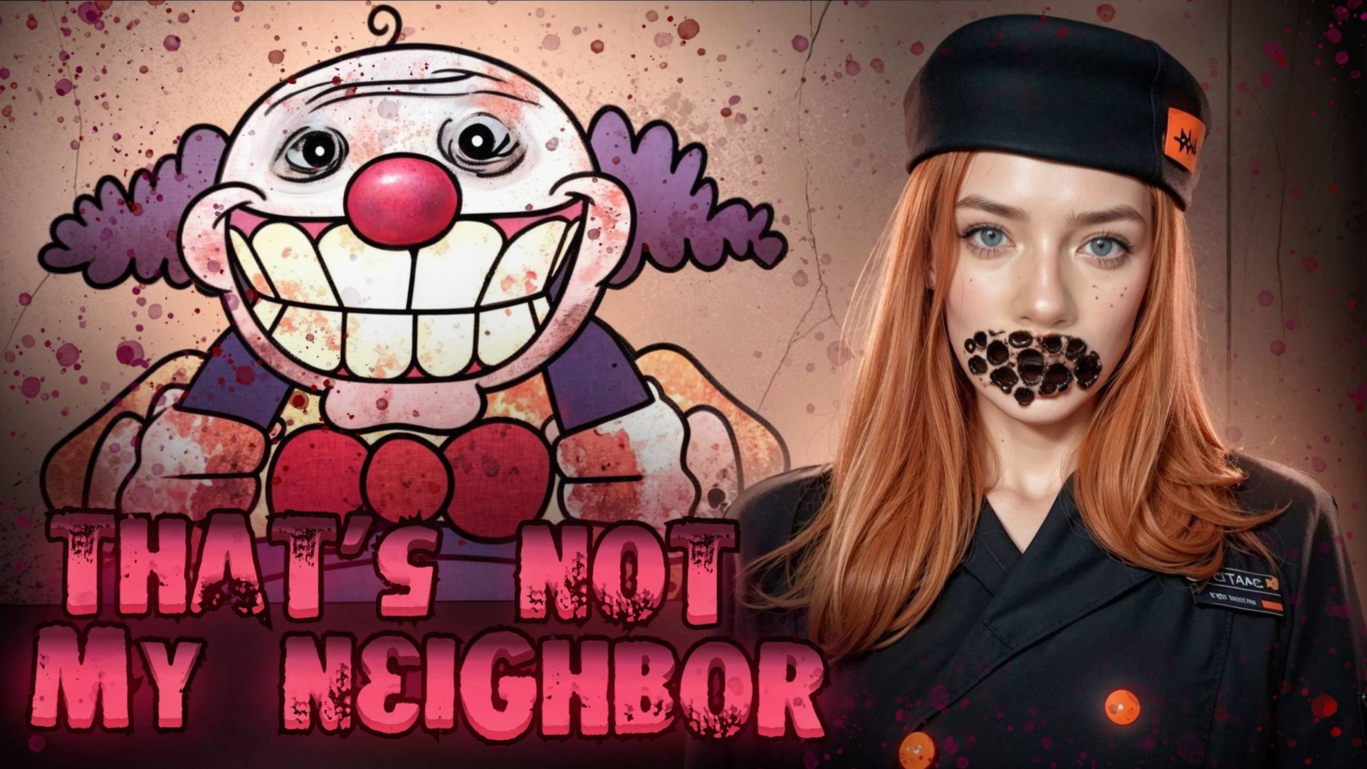 ПУСТИЛА МОНСТРА В ДОМ ► That's not my Neighbor #2 смотреть онлайн