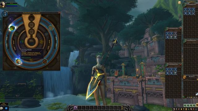 BFA Protection Paladin - Protection Exclusive Azerite Armor Traits смотреть онлайн