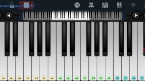 🆗📌 Песенка Винни-Пуха 📌из мультика 📌🆗 Perfect Piano tutorial на пианино одним пальцем