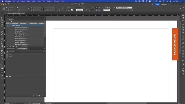 Automating catalog creation with EasyCatalog for Adobe InDesign (part 3) смотреть онлайн
