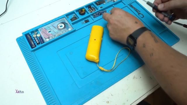 $1.5 Ultrasonic Repeller from Aliexpress review смотреть онлайн