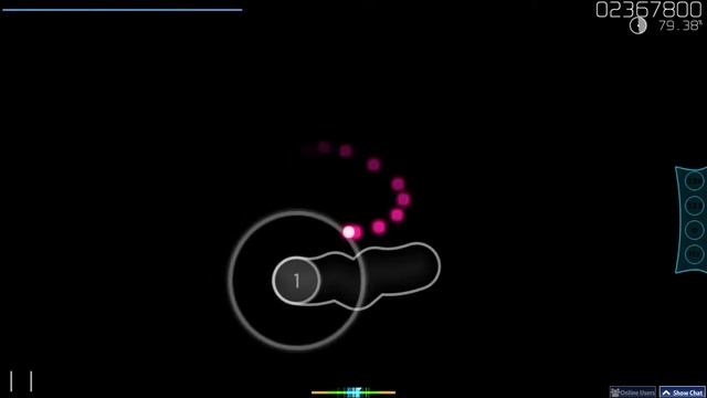 nameless - All I Need Are Things I Like [cs5] 7,76 Pass | osu! смотреть онлайн