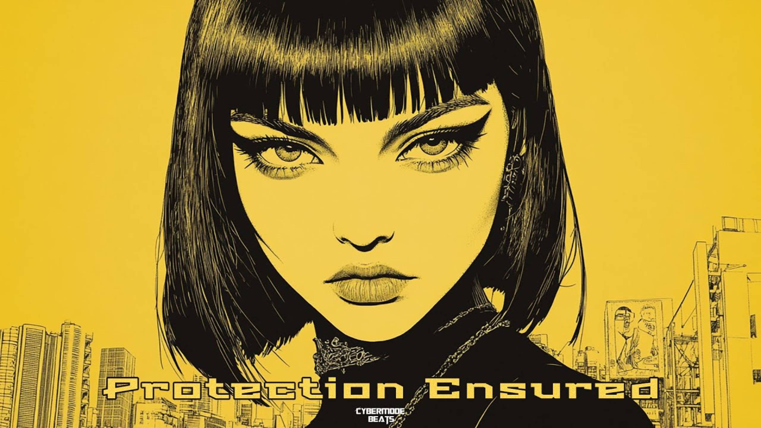 Protection Ensured | Cybermode Beats | Midtempo, Industrial, Cyberpunk, индастриал, киберпанк