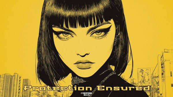 Protection Ensured | Cybermode Beats | midtempo, industrial, cyberpunk, индастриал, киберпанк