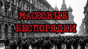 Массовые беспорядки | Игра: "Кризис третий путь" (часть 4)