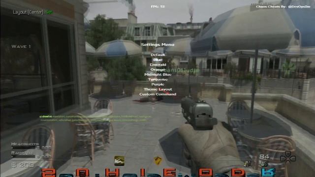 [Mw3/1.24] Chaos Cheats FREE Non-Host (Special Ops) SPRX Mod Menu +DOWNLOAD! смотреть онлайн