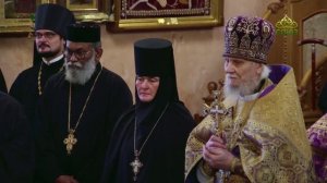Патриаршая проповедь в день памяти блаженной Матроны Московской