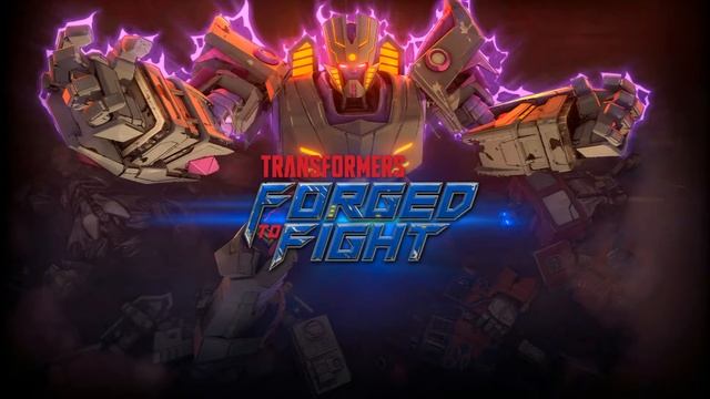 Transformers Forged to Fight theme (audio low) смотреть онлайн