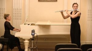 Габриэль Форе. Фантазия для флейты и фортепиано, оп.79