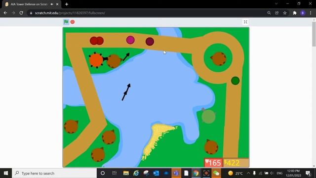 Tower Defense!!! (Scratch Game Reviews)