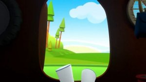 BE-BE-BEARS - Bjorn and Bucky - Star story - Episode 1 - Funny Cartoons For Kids