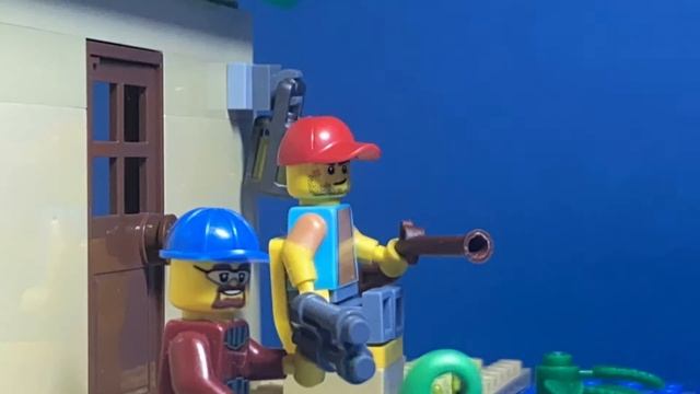 Лего фильм Swamp Attack 4 серия смотреть онлайн