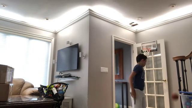 Sklz pro mini hoop (amazing)😜 смотреть онлайн