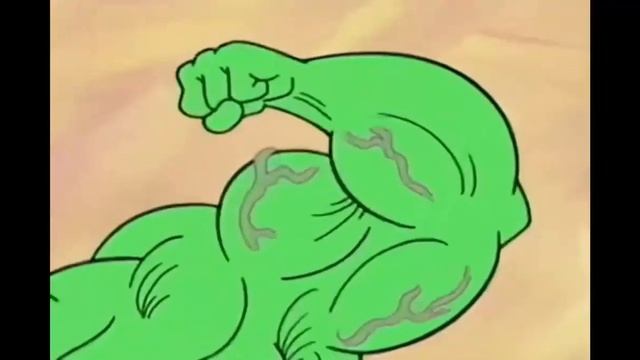 Master Udon Muscle Growth (Slowmotion)