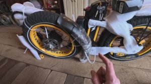 Приехал электрофэтбайк Minako F11 Dual. Распаковка и герметизация