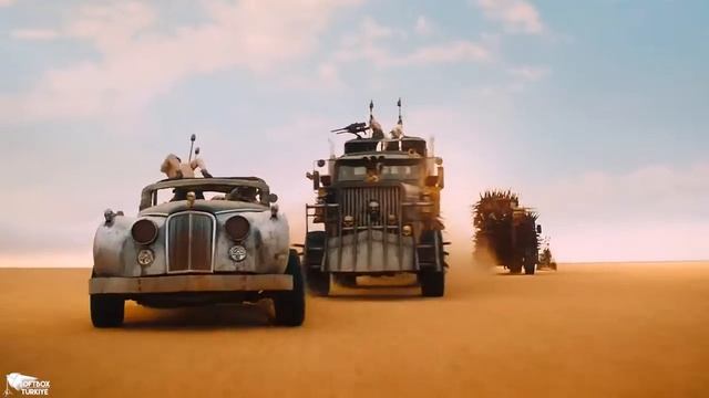 MAD MAX FURY ROAD SCENE 4K смотреть онлайн