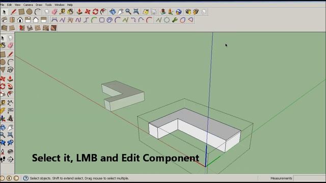 sketchup techniques (components-mirror) смотреть онлайн
