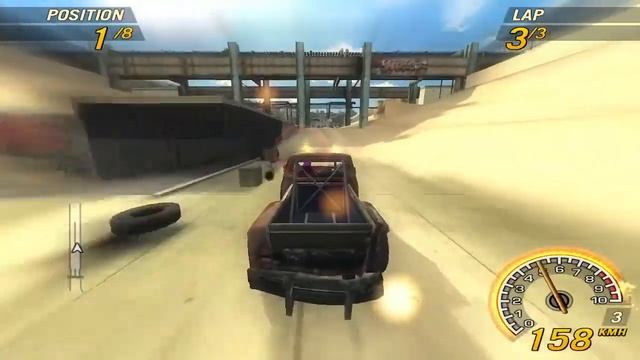 FlatOut 2 Athena Asamiya Mod Playthrough Part 1 смотреть онлайн