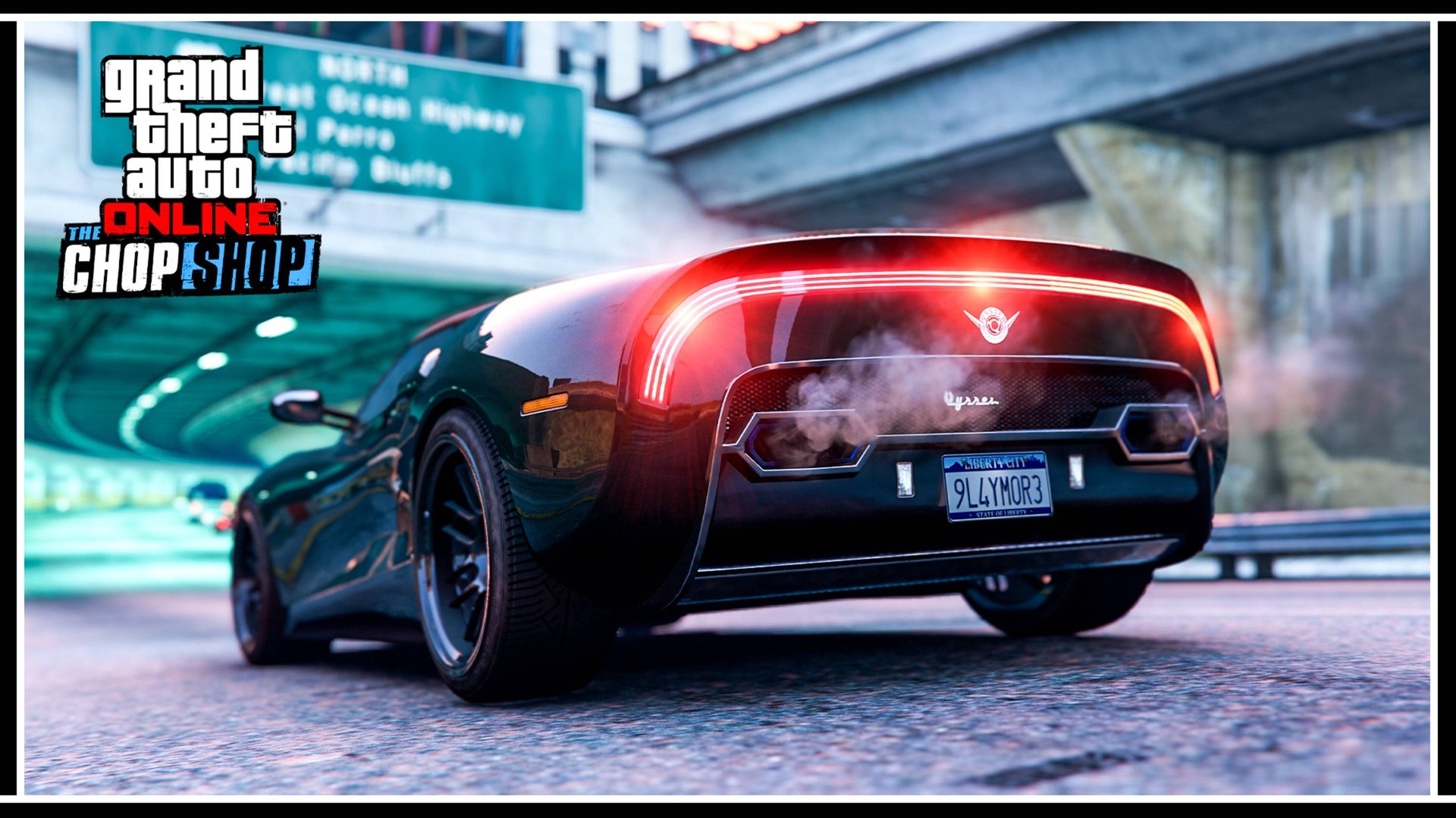 Бесплатный Vysser Neo в GTA Online с номером Liberty City – Быстрый угон из Казино смотреть онлайн