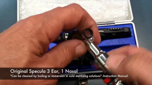 Emergency & Disaster Preparedness Aesculap / Riester Otoscope & Ophthalmoscope NSN: 6515-00-550-719