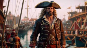 Капитан Блад -Благородный Пират🔥