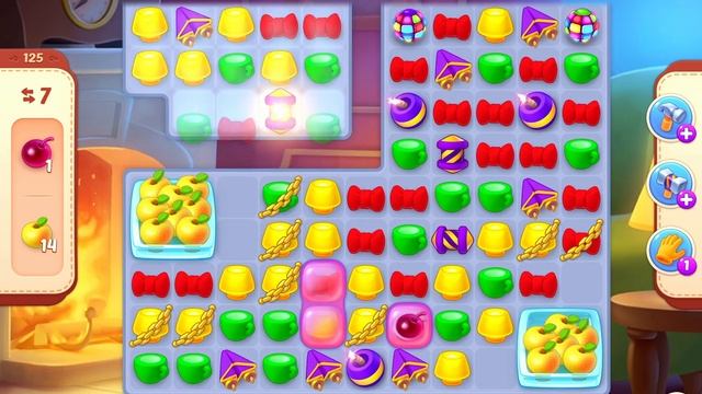 Let's Play - Homescapes (Level 121 - 130) смотреть онлайн
