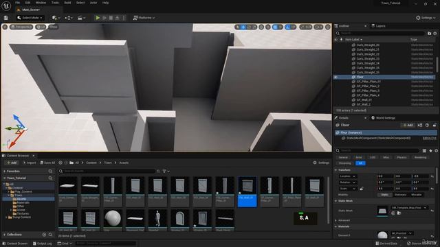 5 - Creating Our Blockout Part4 смотреть онлайн