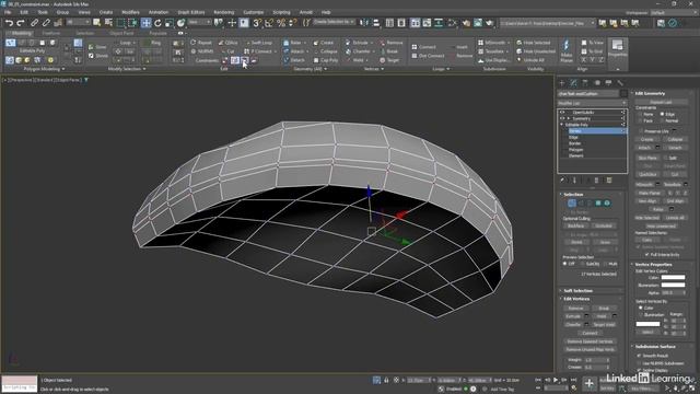 58 - Ограничения преобразования подобъекта в 3ds Max 2025 смотреть онлайн