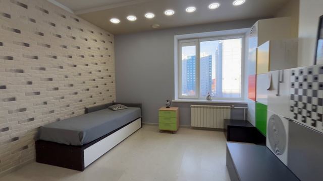 Квартира с 3мя спальнями в центре города с евро-ремонтом. Ленина 15/2_продажа