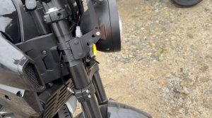 Электрический мотоцикл Devil