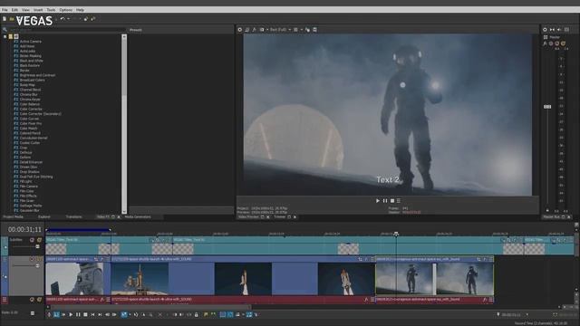 MAGIX VEGAS PRO 16 feature - subtitel (베가스 프로 16 소개영상) смотреть онлайн