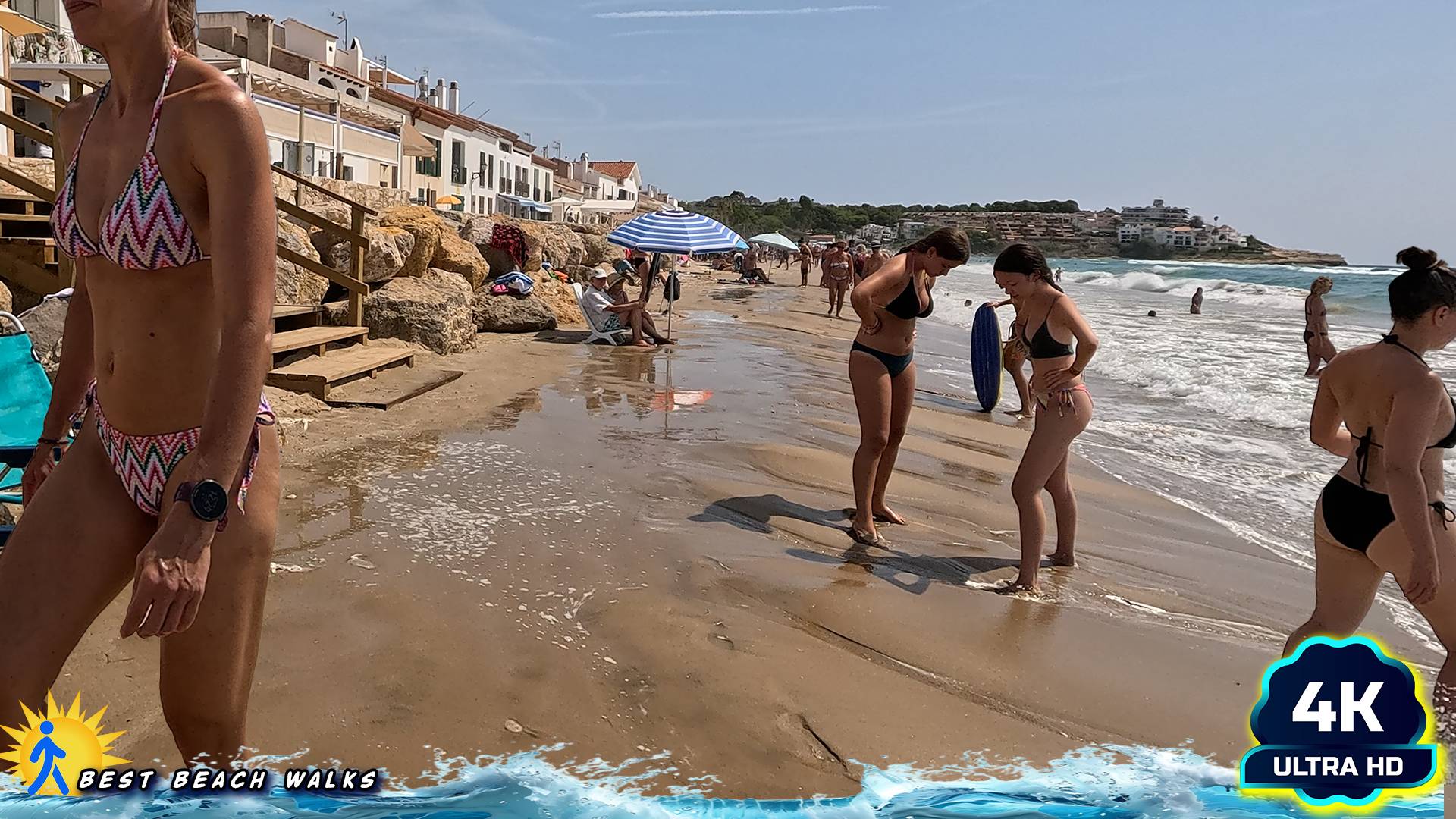 Beach 4k Tour ☀️ смотреть онлайн