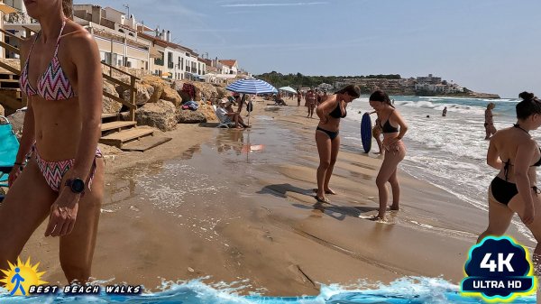 Beach 4k Tour ☀️