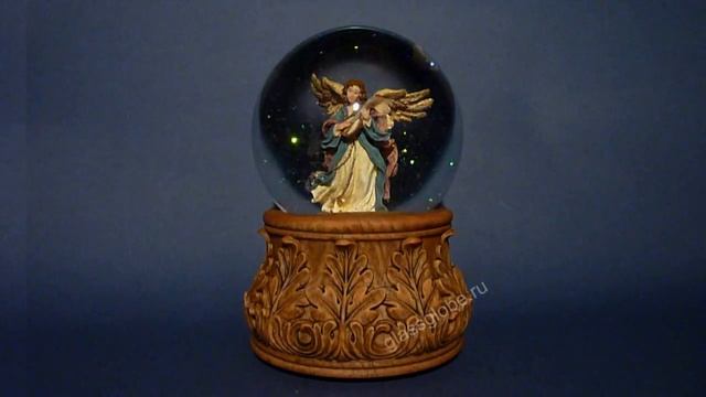 Снежный шар "Ангел" / Glassglobe.ru / смотреть онлайн