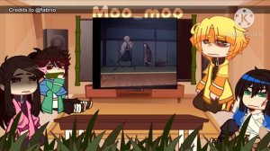 Demon Slayer SWAP AU reacts to original