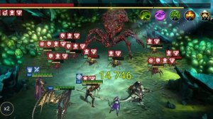 Raid shadow legends  20 паучиха через выжигание