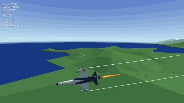 Tiny Combat Arena - Take off, kill and return to the base смотреть онлайн