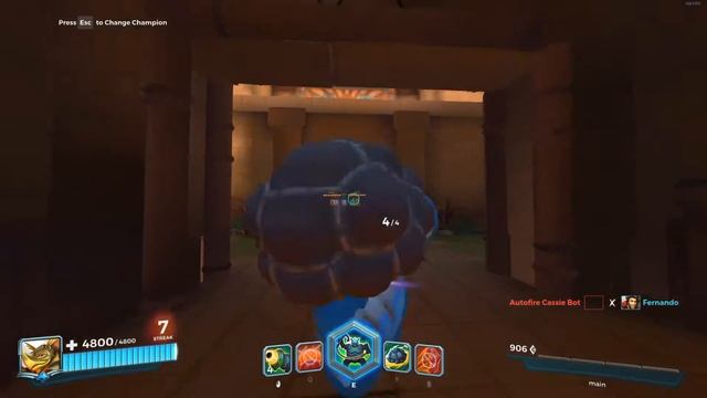 mouse bug in paladins смотреть онлайн