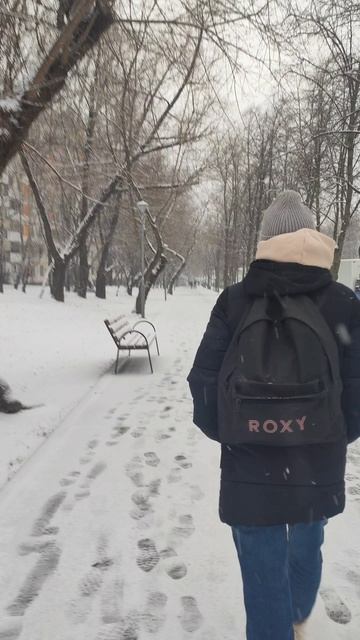 В Москву снова пришла Зима❄⛄ смотреть онлайн