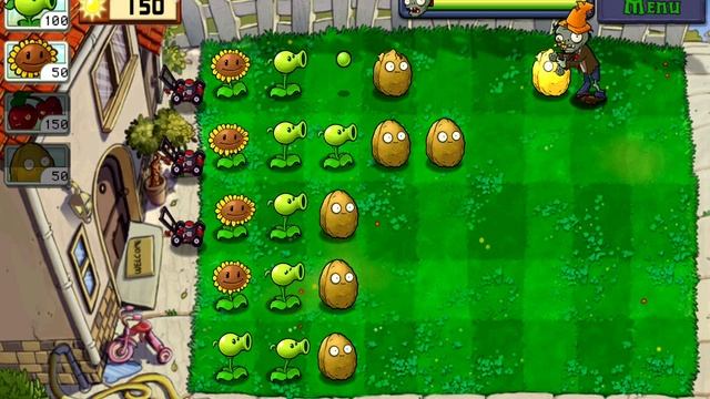 играю в растения против зомби смотреть онлайн