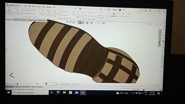 #design #solidwork shoes design #motionstudy смотреть онлайн