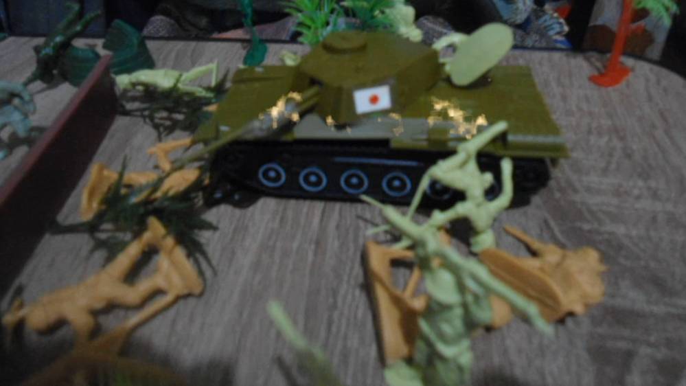 Солдатики Русско-Японская #stopmotion